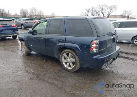 2007 Chevrolet Trailblazer Ss from USA, damaged, VIN 1GNET13H272250981